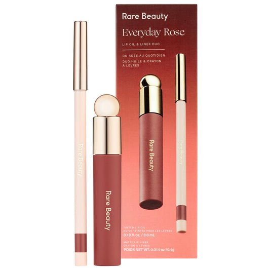 Rare Beauty - Everyday Rose Lip Oil & Liner Duo