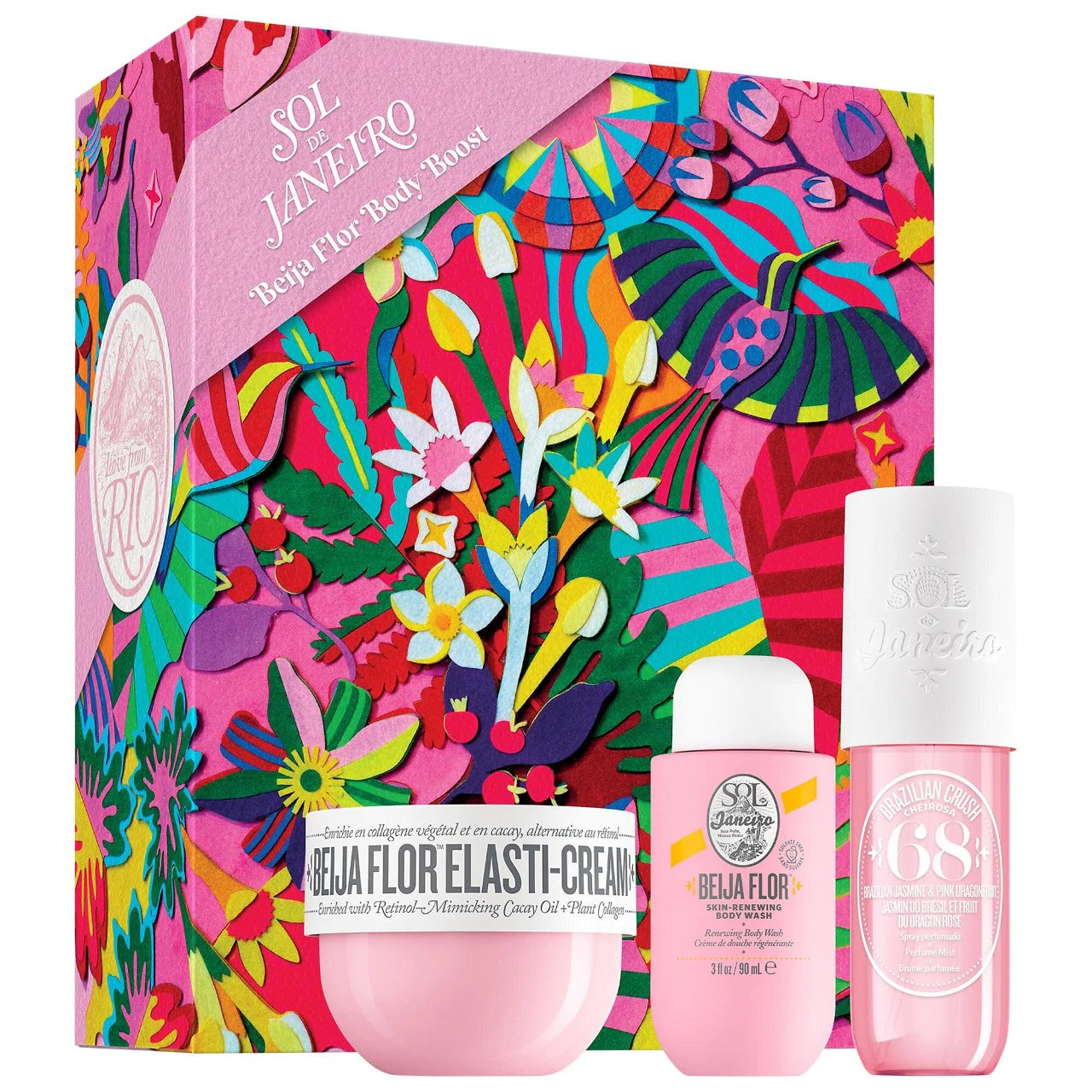 Sol de Janeiro - Beija Flor Body Boost Set