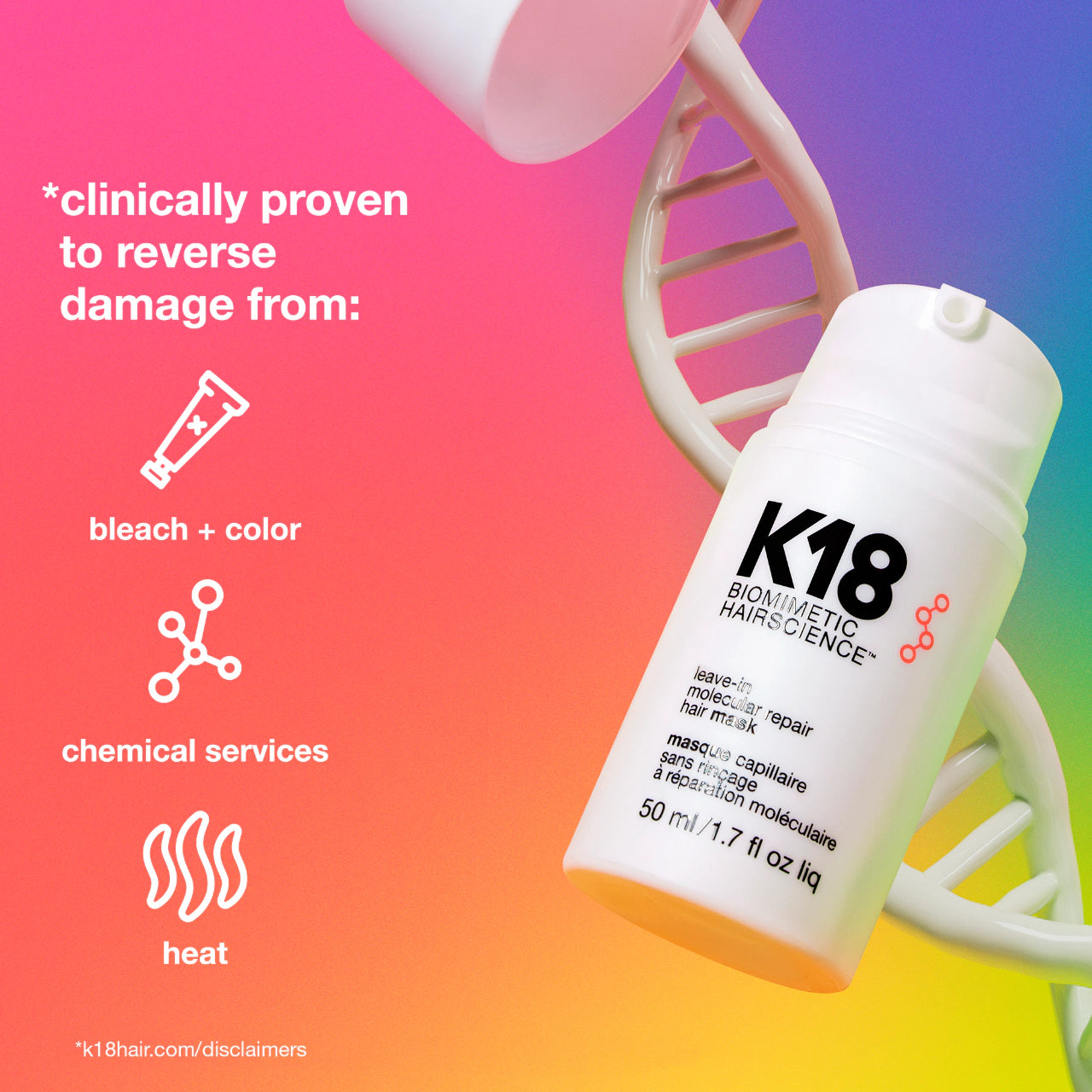 K18 Biomimetic Hairscience - Damage Control Duo Set