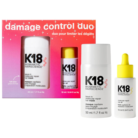 K18 Biomimetic Hairscience - Damage Control Duo Set