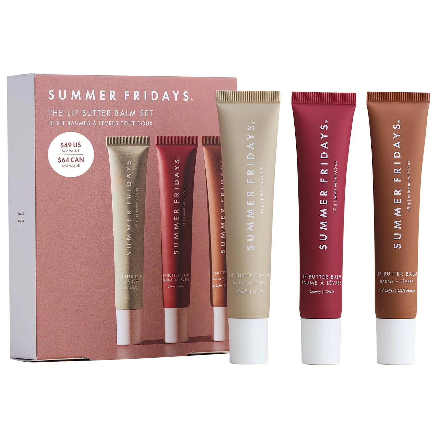 Summer Fridays - The Lip Butter Balm Set