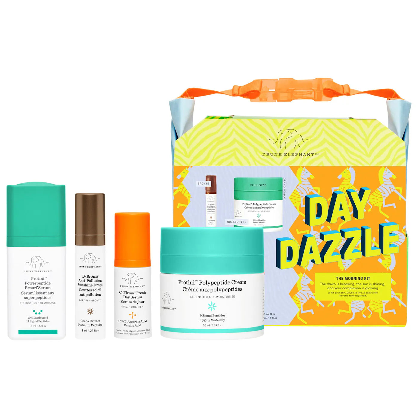 Drunk Elephant - Day Dazzle: The Morning Kit