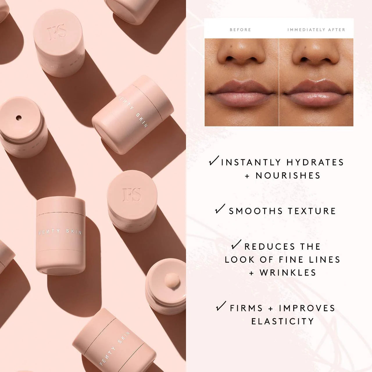 Fenty Skin - Plush Puddin'z Intensive Recovery Lip Mask Duo | Limited Edition