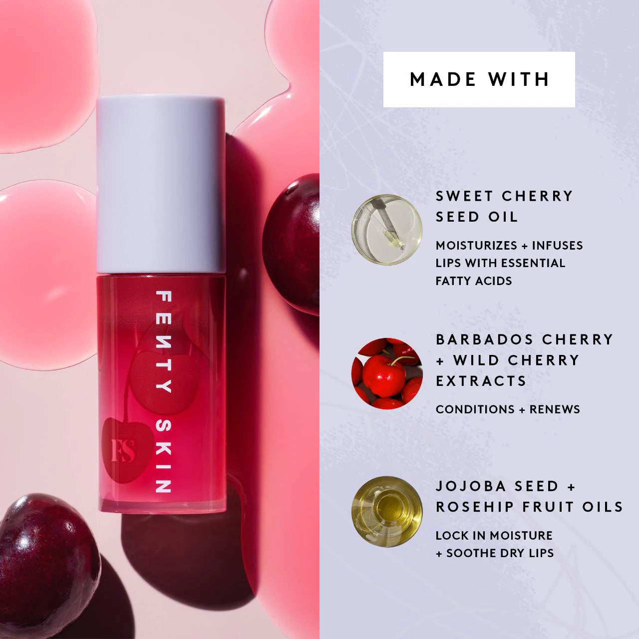 Fenty Skin - Fruit Quench'rz Hydrating + Conditioning Lip Oil Duo