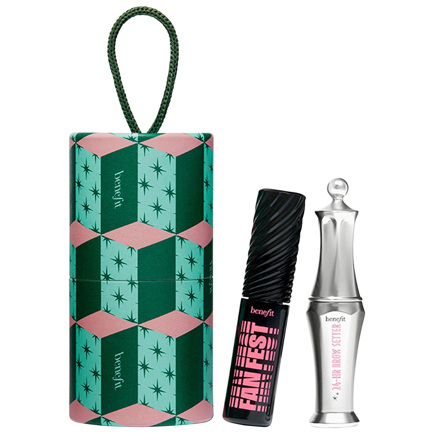 Benefit - Mini Lash & Brow Bells Mascara & Brow Setter Value Set