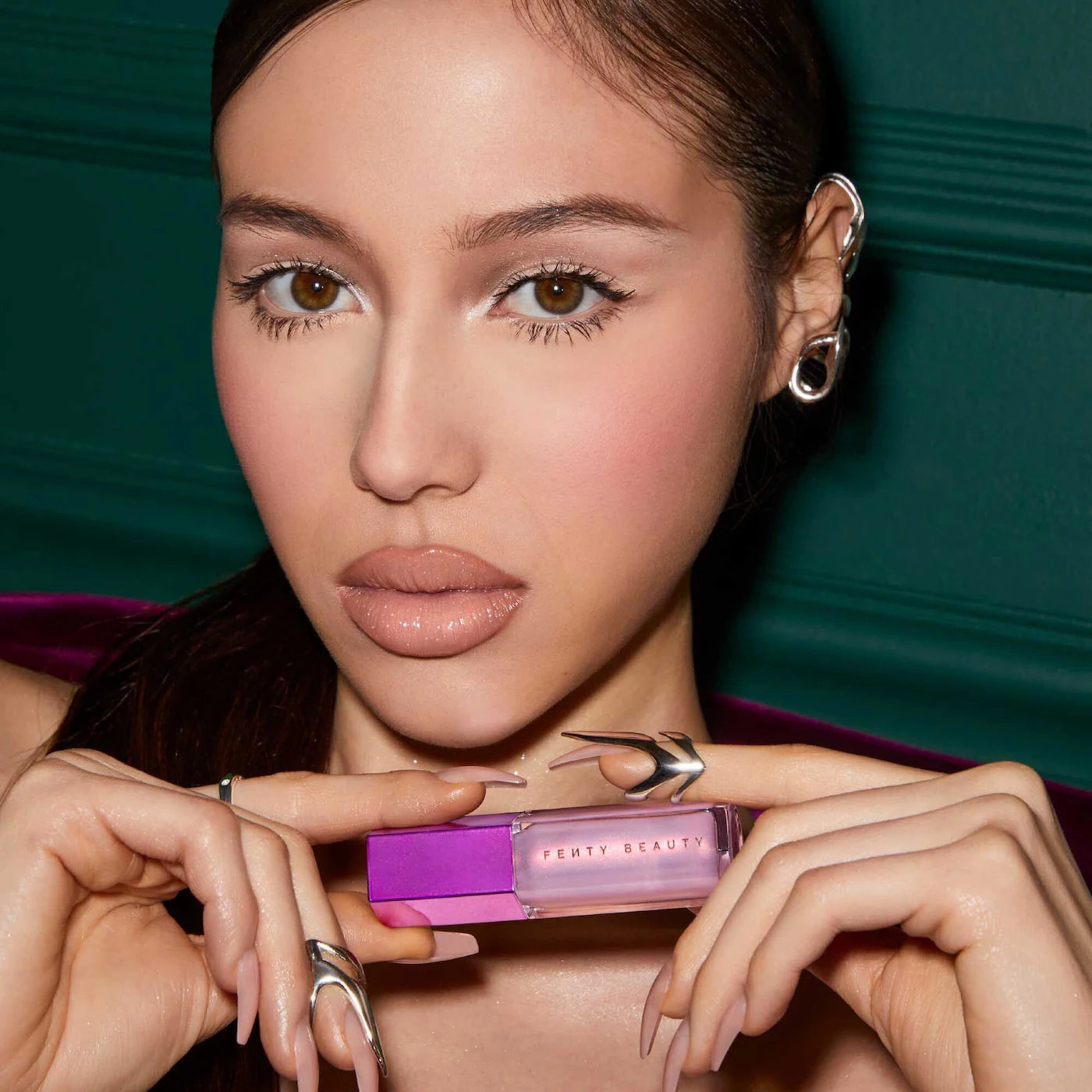 Fenty beauty matte lip top gloss