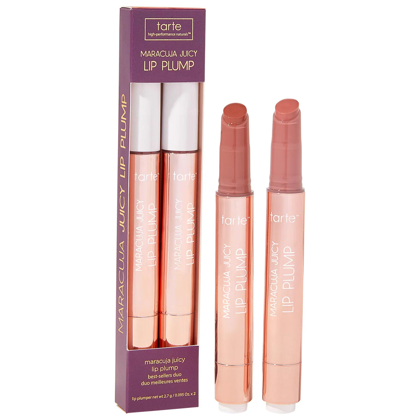 Tarte - Maracuja juicy lip plump best-sellers duo set