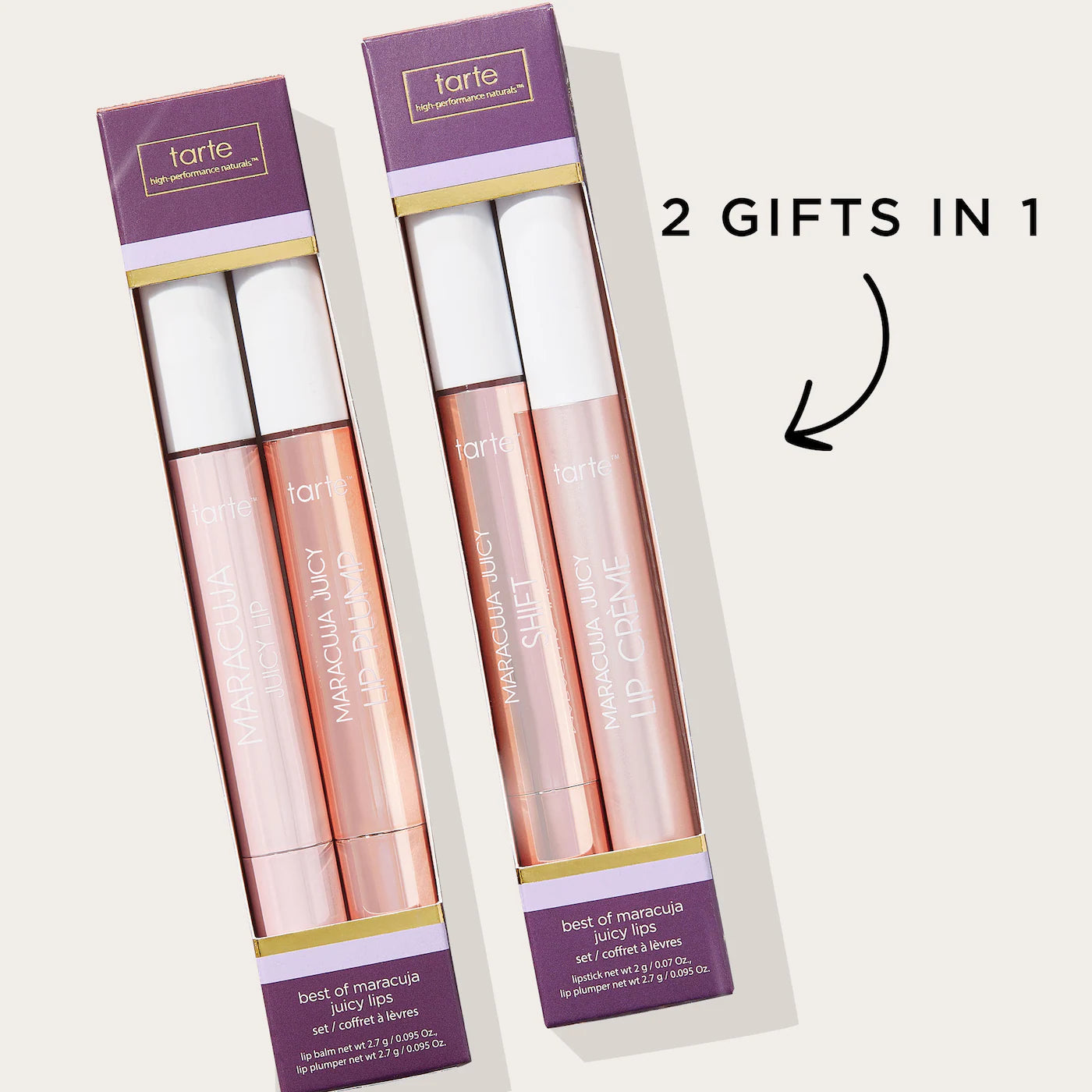 TARTE - Best of Maracuja Juicy Lip Set