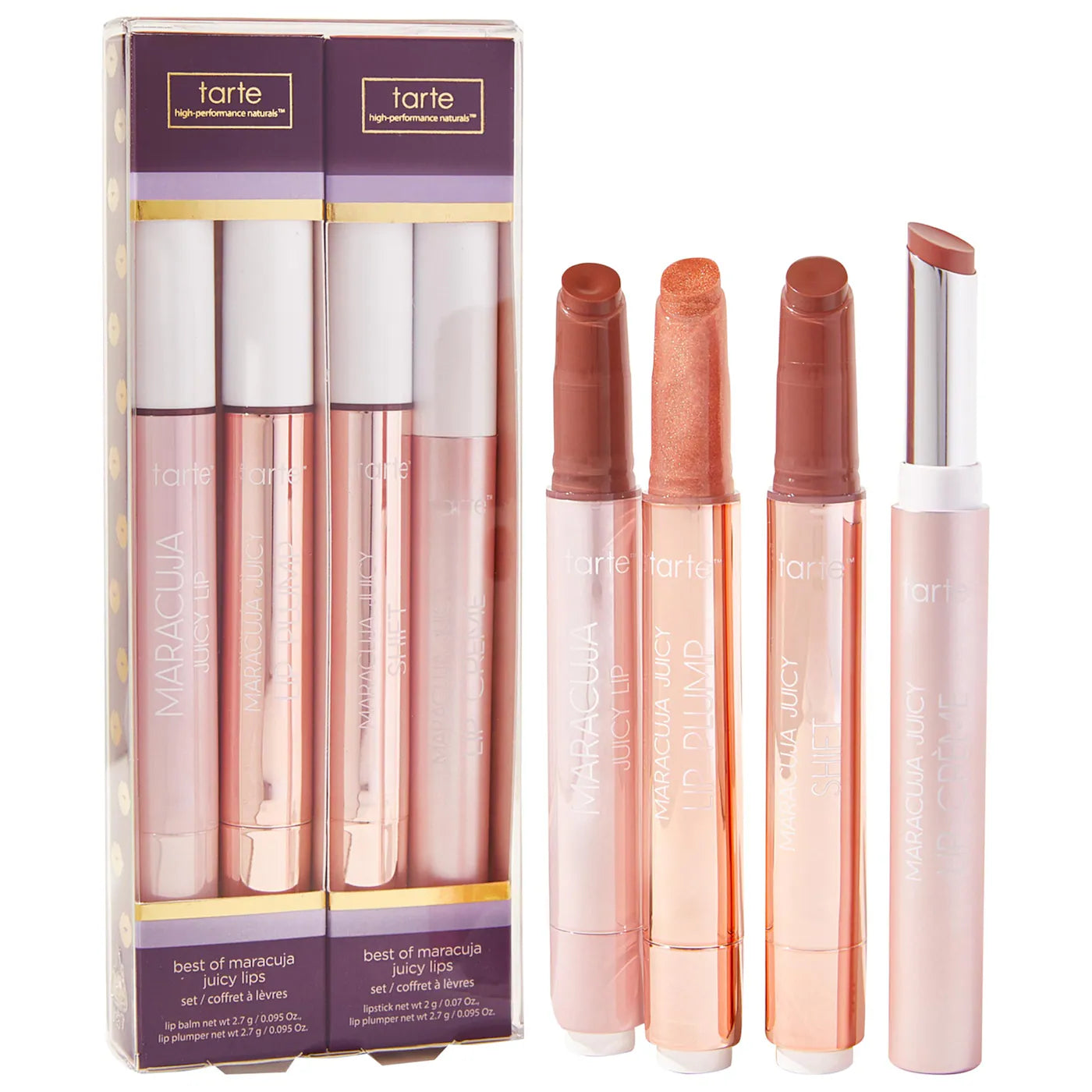 TARTE - Best of Maracuja Juicy Lip Set