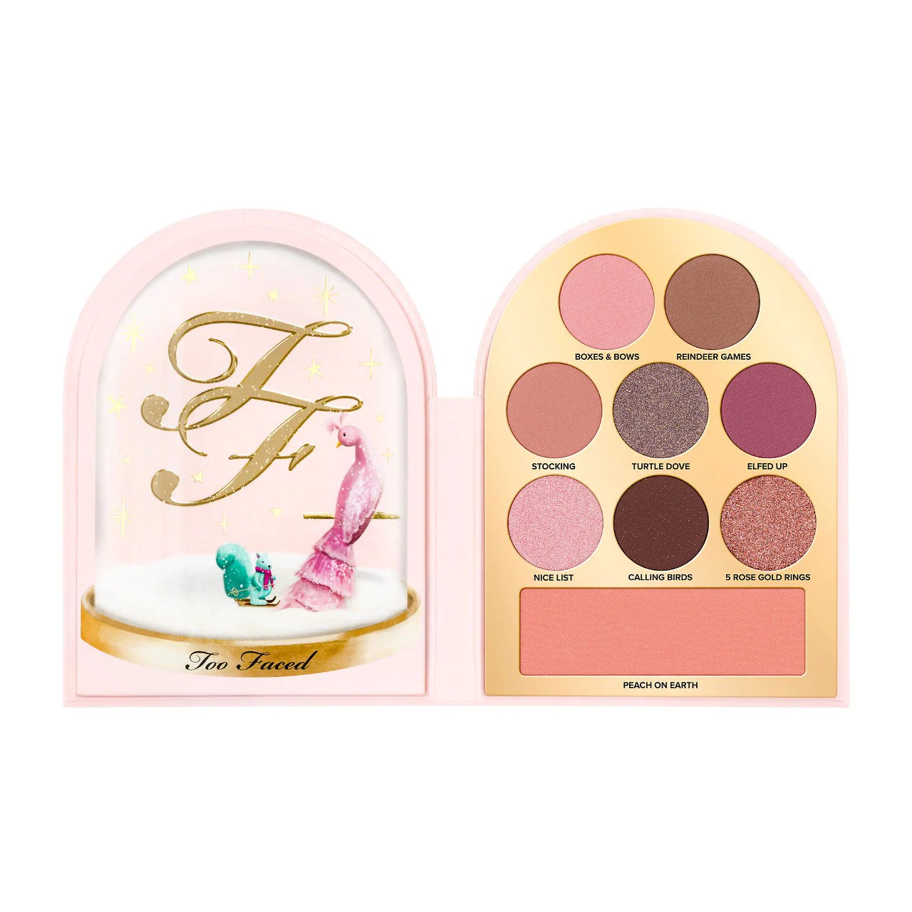 Too Faced - Let It Snow Globes Makeup Collection