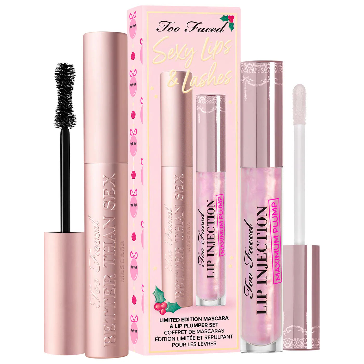 Too Faced - Sexy Lips & Lashes Kit