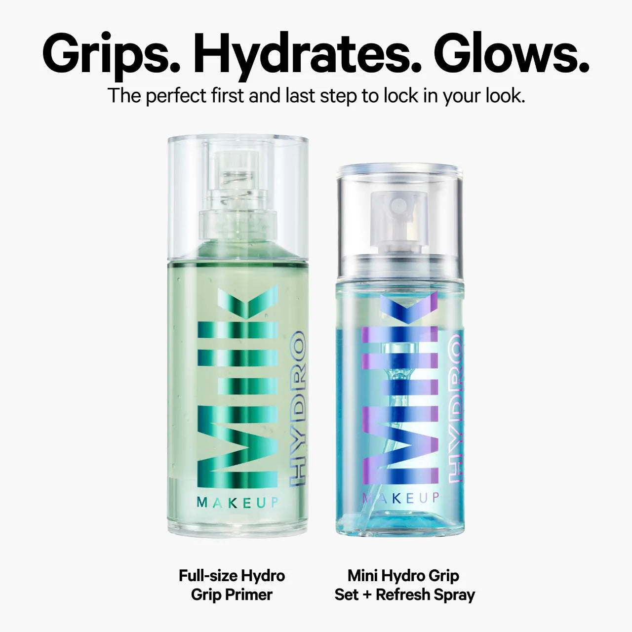 MILK MAKEUP - Hydro Grip Primer + Dewy Setting Spray Makeup Set