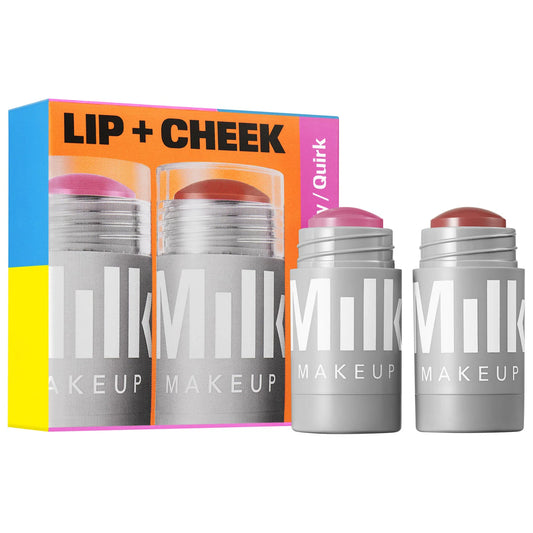 MILK MAKEUP - Lip + Cheek MVPs Cream Blush Stick Set | Volume 2
