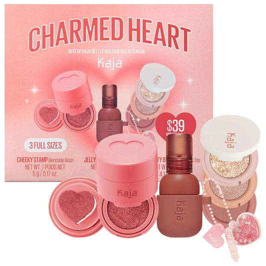 Kaja - Charmed Heart Face Set