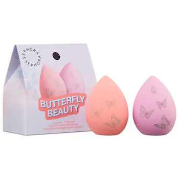 SEPHORA - BEAUTY BUTTERFLY BLENDER DUO