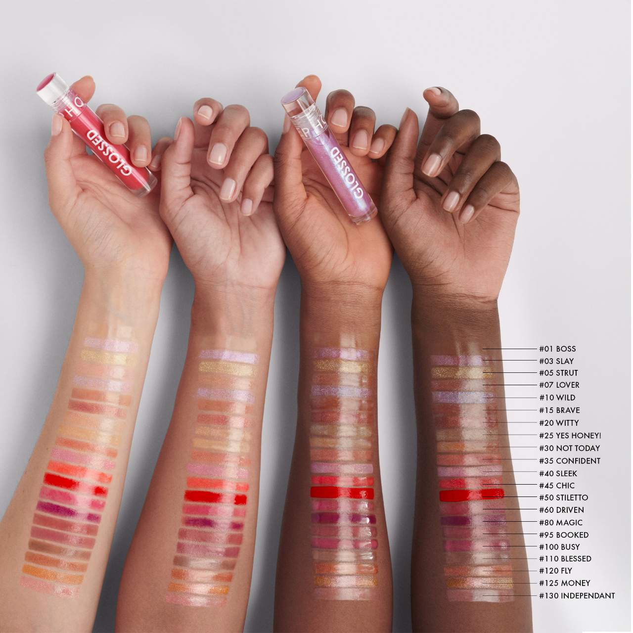 SEPHORA COLLECTION - Glossed Hydrating Long Wear Lip Gloss