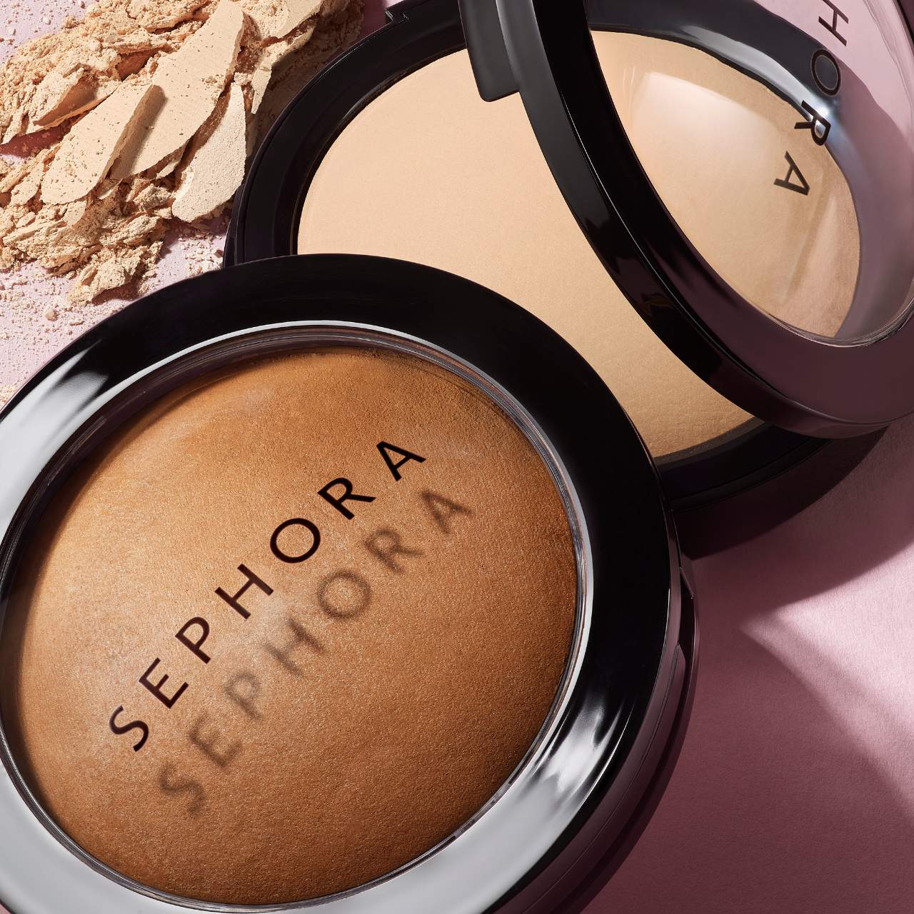 SEPHORA COLLECTION - Microsmooth Multi-Tasking Baked Face Powder Foundation