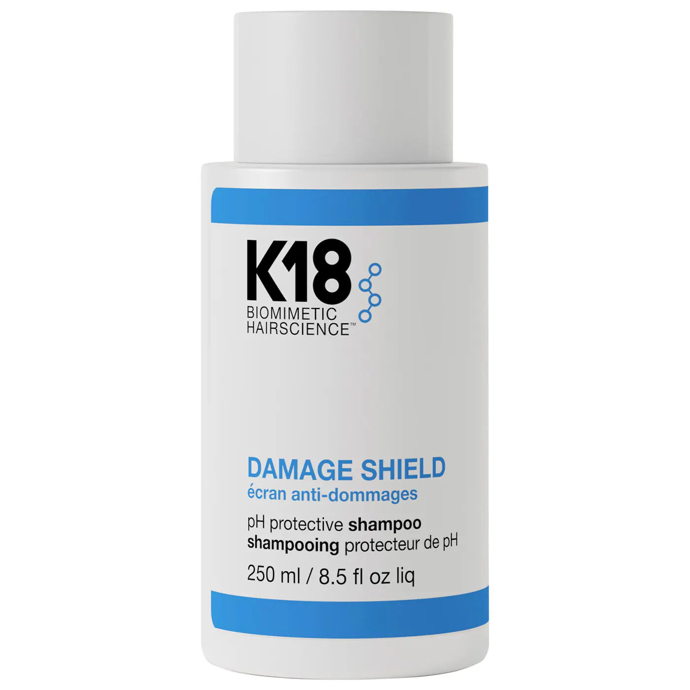 K18 - Biomimetic Hairscience DAMAGE SHIELD pH Protective Shampoo | 250 mL