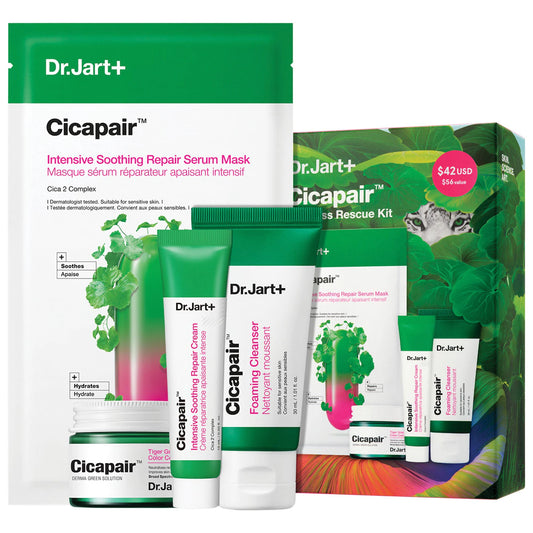 Dr. Jart+ - Cicapair™ Redness Rescue Kit for Sensitive Skin