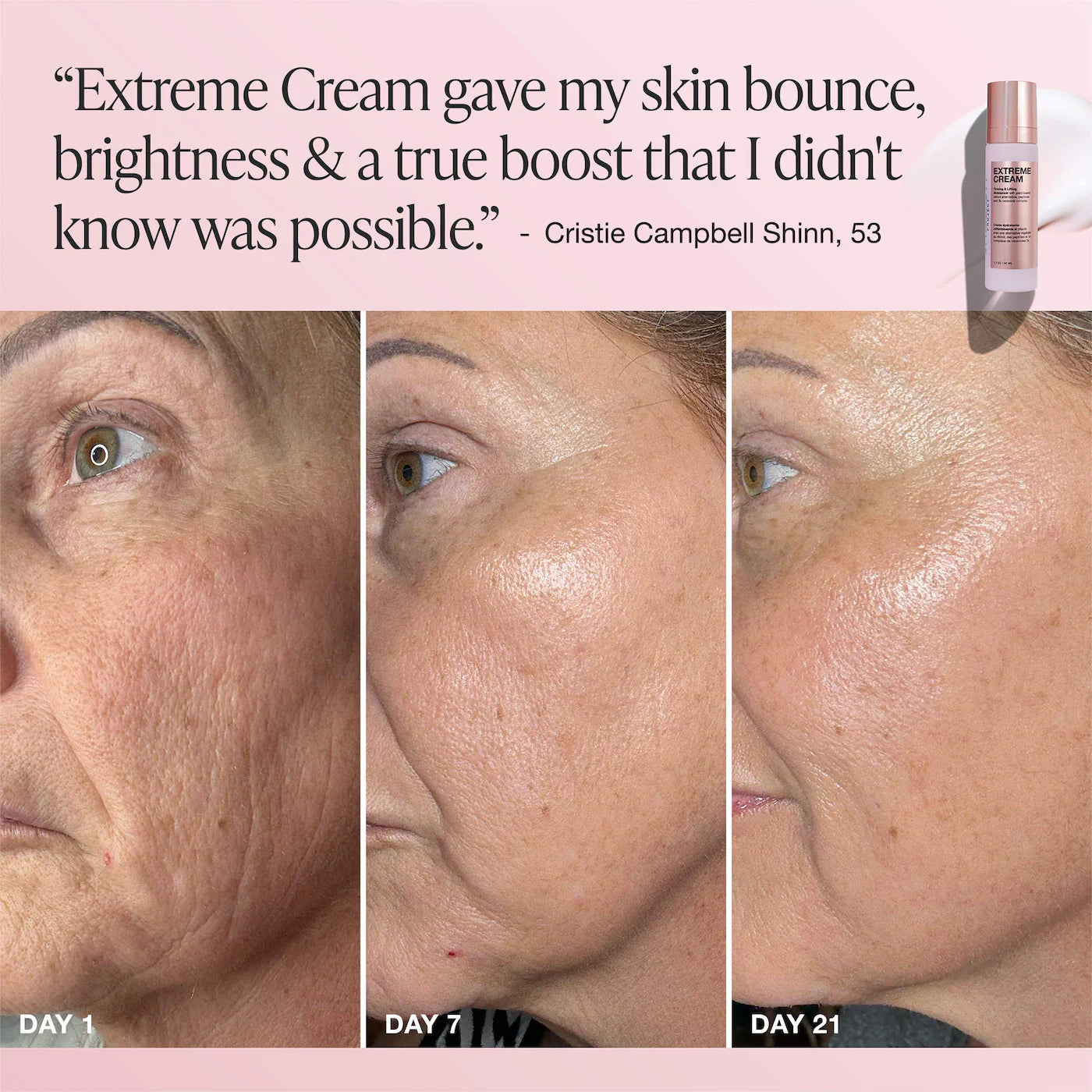 INNBEAUTY Project - Extreme Cream Anti-Aging, Firming, & Lifting Refillable Moisturizer | 50 mL