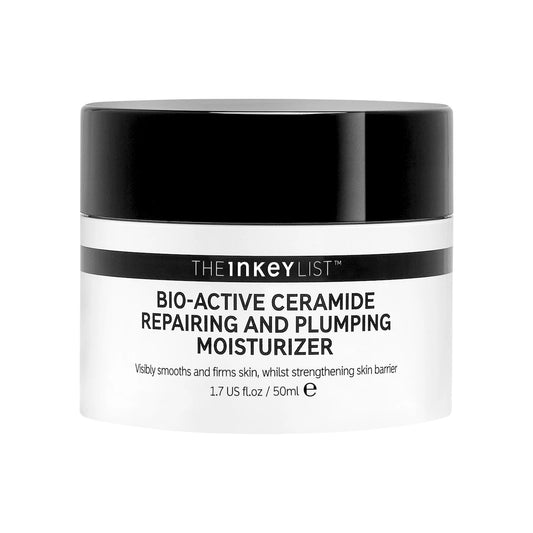 The INKEY List - Bio-Active Ceramide Repairing and Plumping Moisturizer + Barrier Strengthening | 50 mL