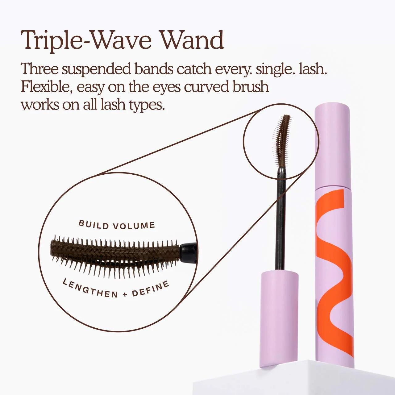 Tower 28 - MakeWaves Lengthening + Volumizing Mascara