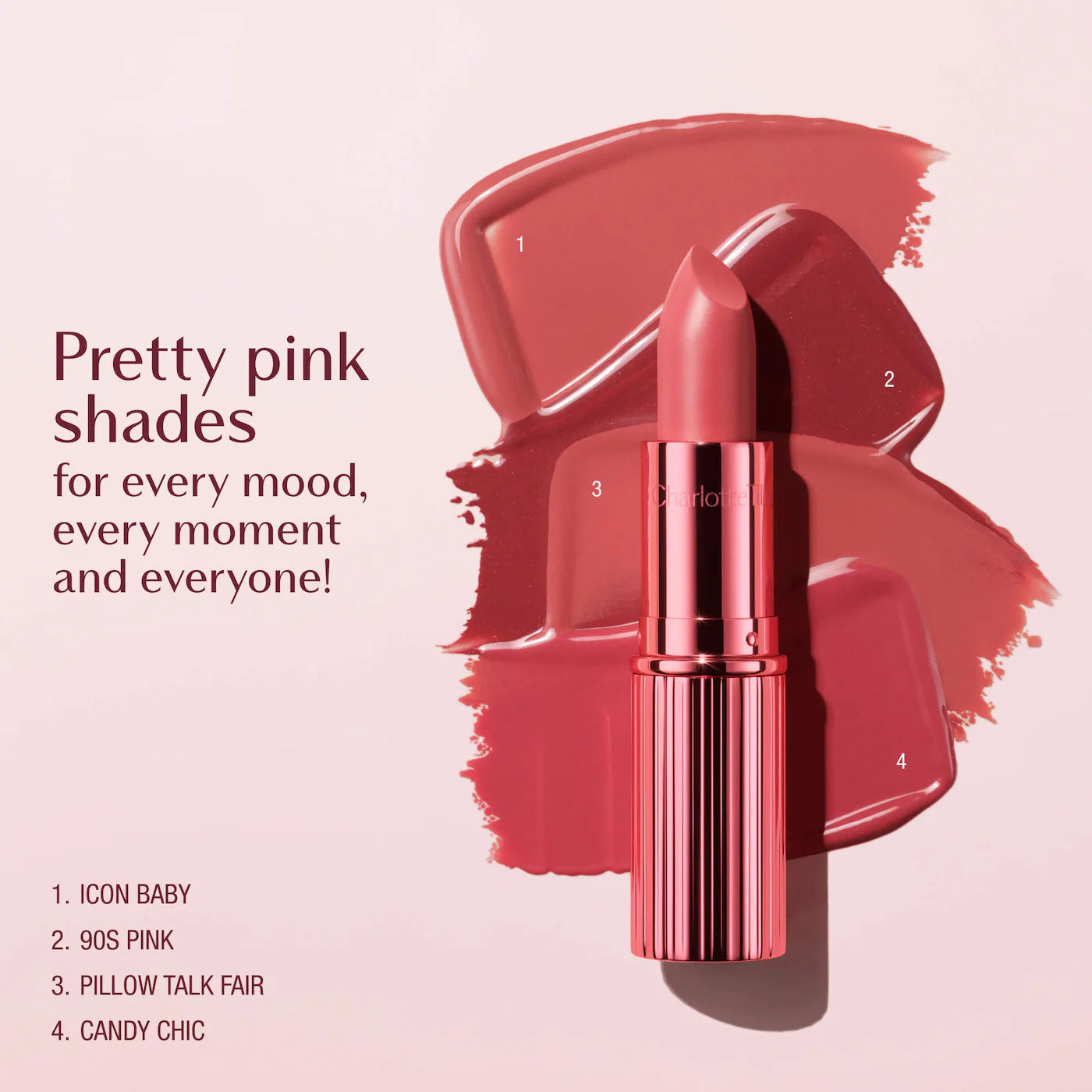 Charlotte Tilbury - K.I.S.S.I.N.G Satin Shine Lipstick
