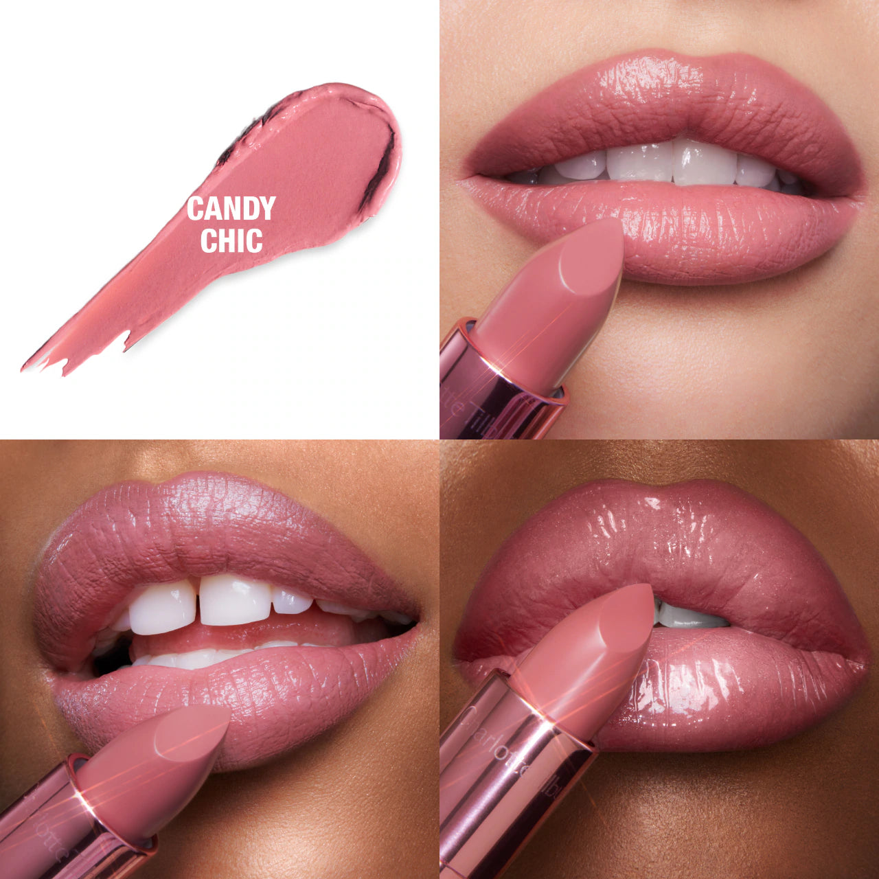Charlotte Tilbury - K.I.S.S.I.N.G Satin Shine Lipstick