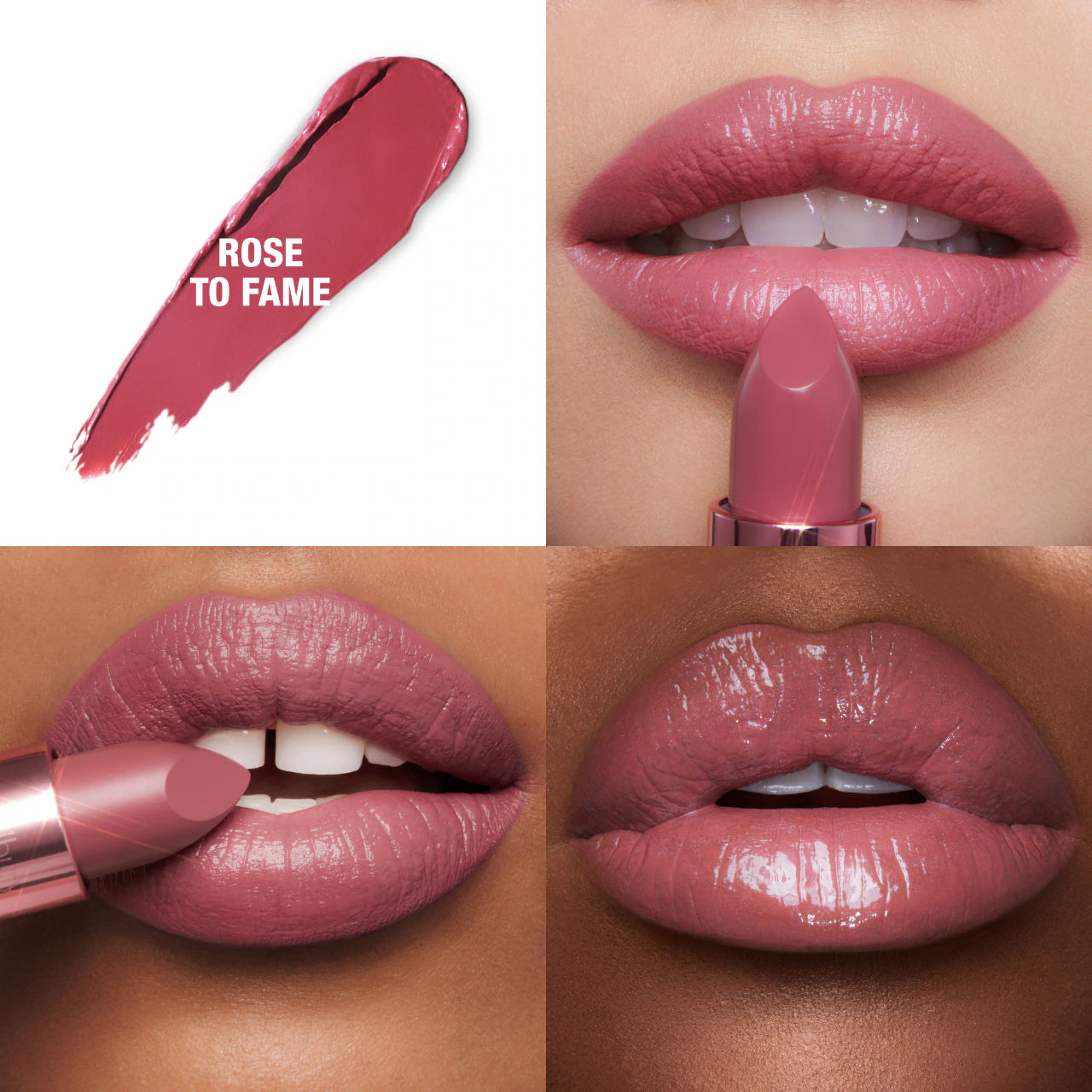 Charlotte Tilbury - K.I.S.S.I.N.G Satin Shine Lipstick