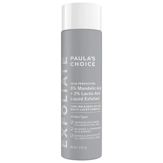 Paula's Choice - Skin Perfecting 6% Mandelic Acid + 2% Lactic Acid Liquid Exfoliant