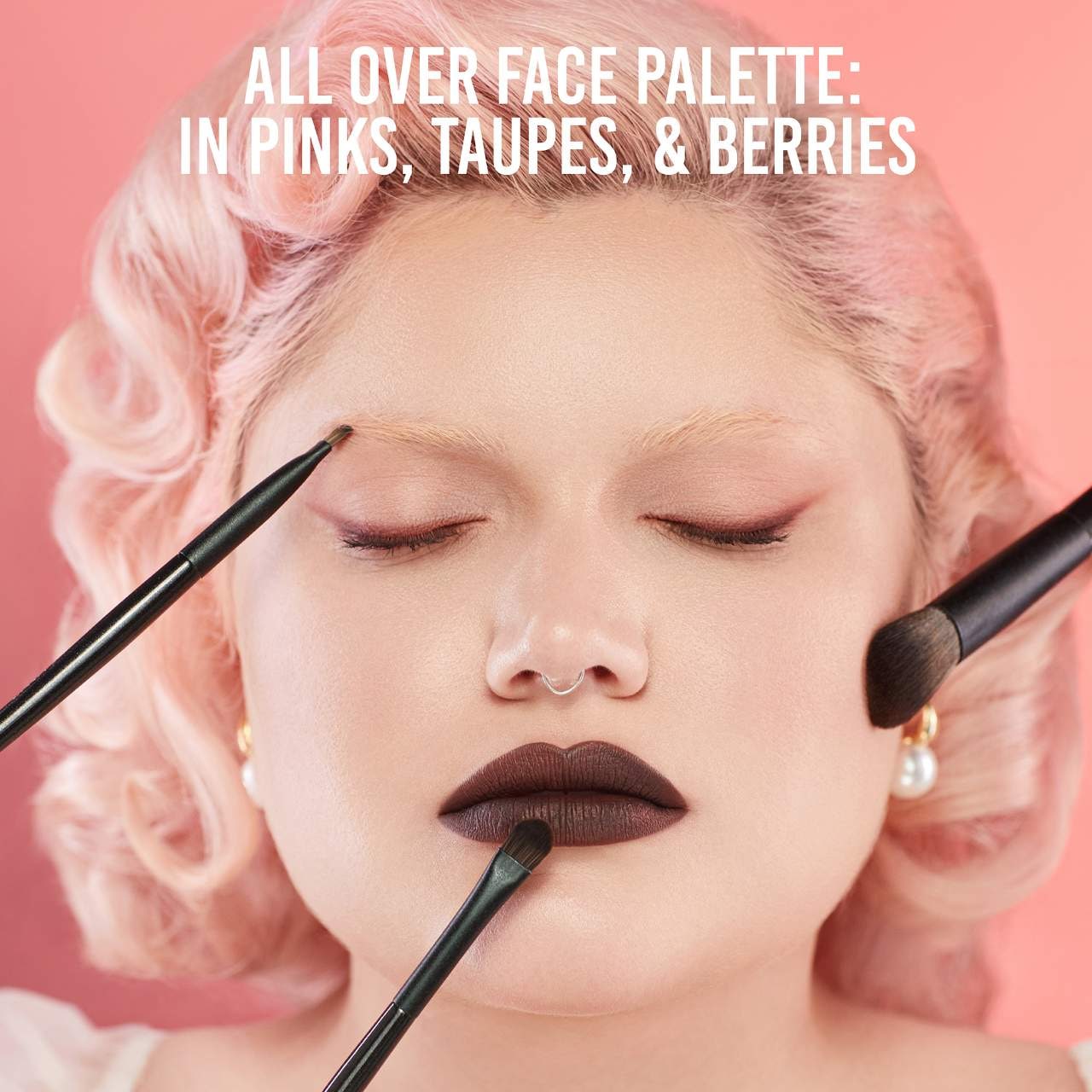 Danessa Myricks Beauty - Groundwork: Blooming Romance - Palette For Eyes, Brows, Face & Lips