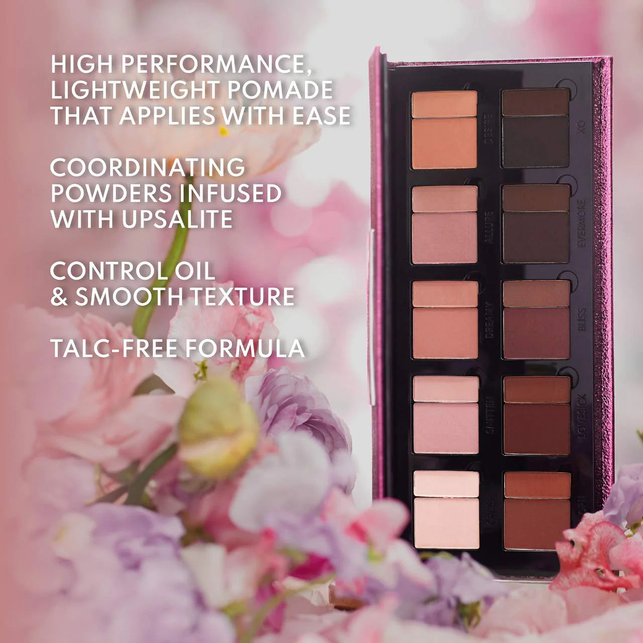 Danessa Myricks Beauty - Groundwork: Blooming Romance - Palette For Eyes, Brows, Face & Lips