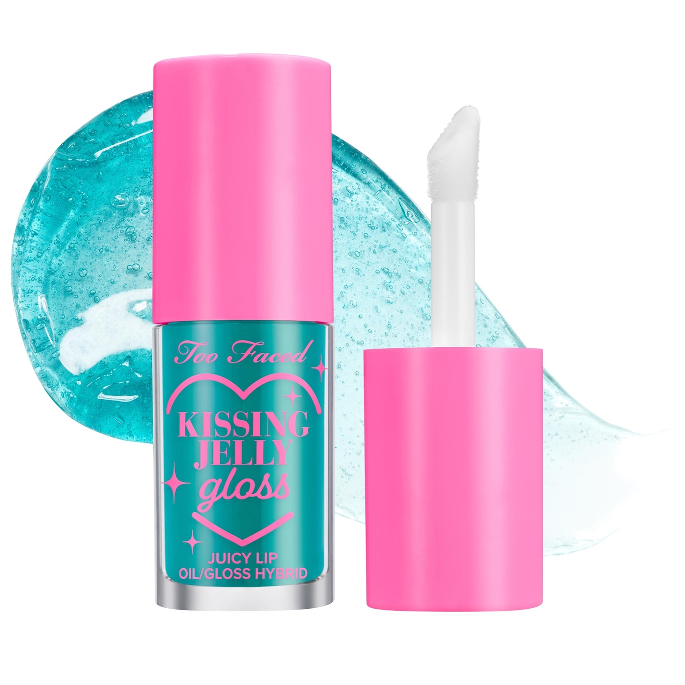 Too Faced - Kissing Jelly Non-Sticky Lip Oil Gloss