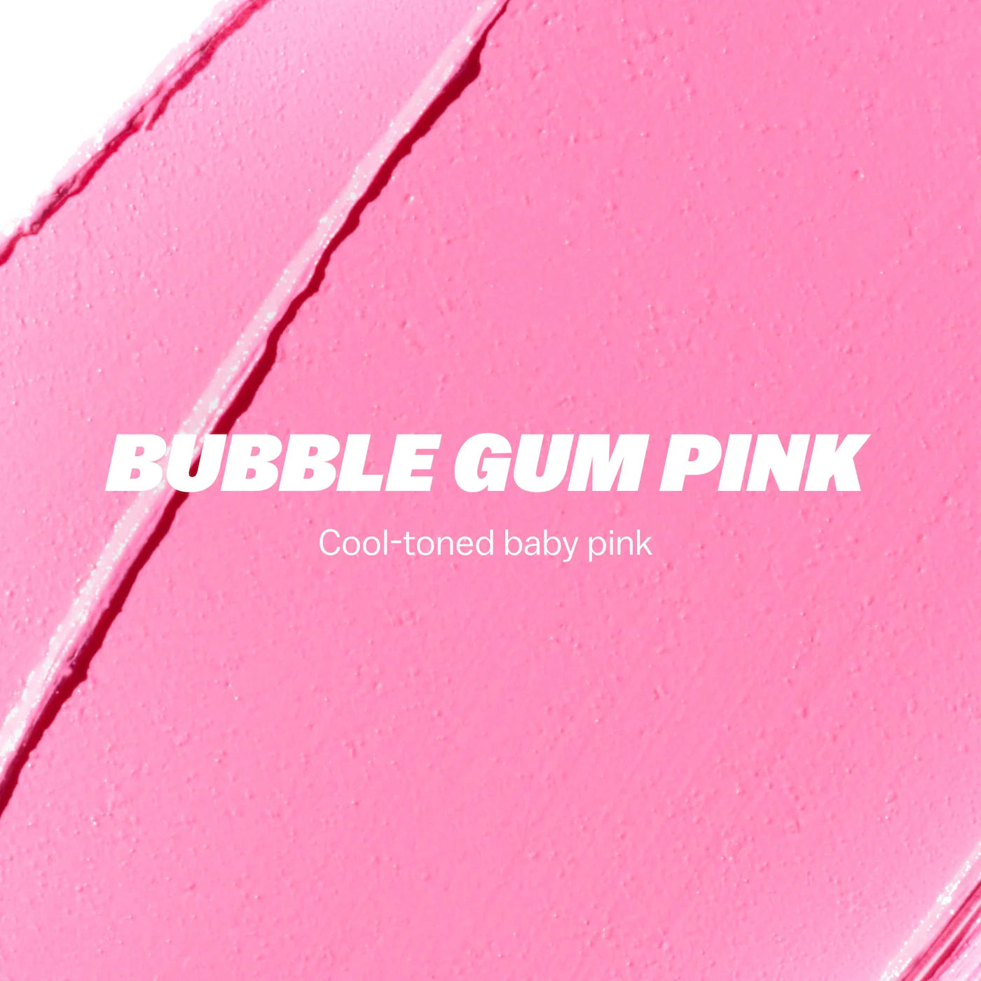 BASMA - The Cream Blush | Bubble Gum Pink - cool-toned pink best suited for fair skin