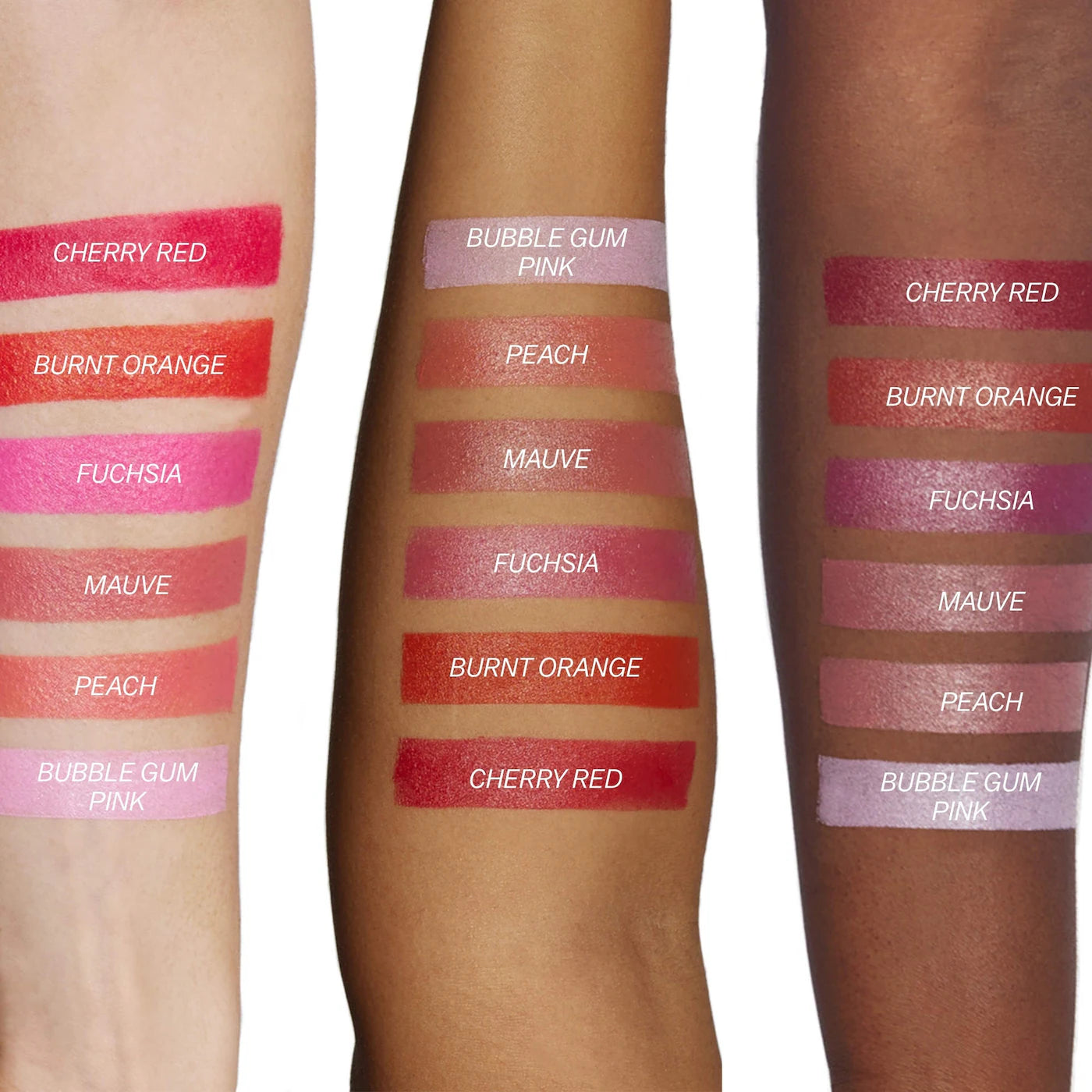 BASMA - The Cream Blush | Bubble Gum Pink - cool-toned pink best suited for fair skin