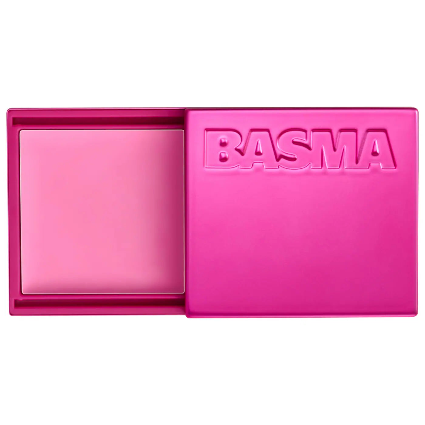 BASMA - The Cream Blush | Bubble Gum Pink - cool-toned pink best suited for fair skin