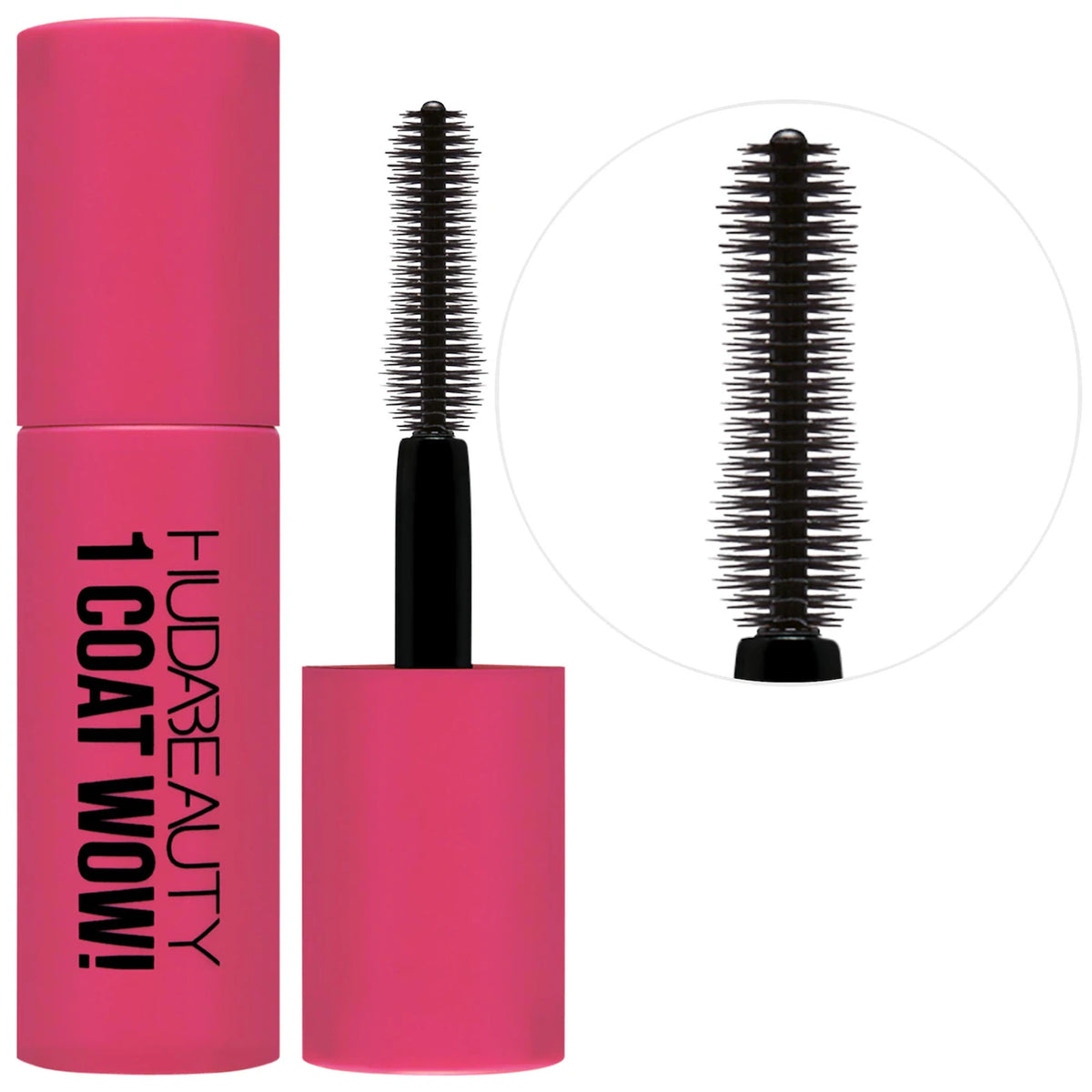 HUDA BEAUTY - 1 Coat WOW! Extra Volumizing and Lifting Mascara