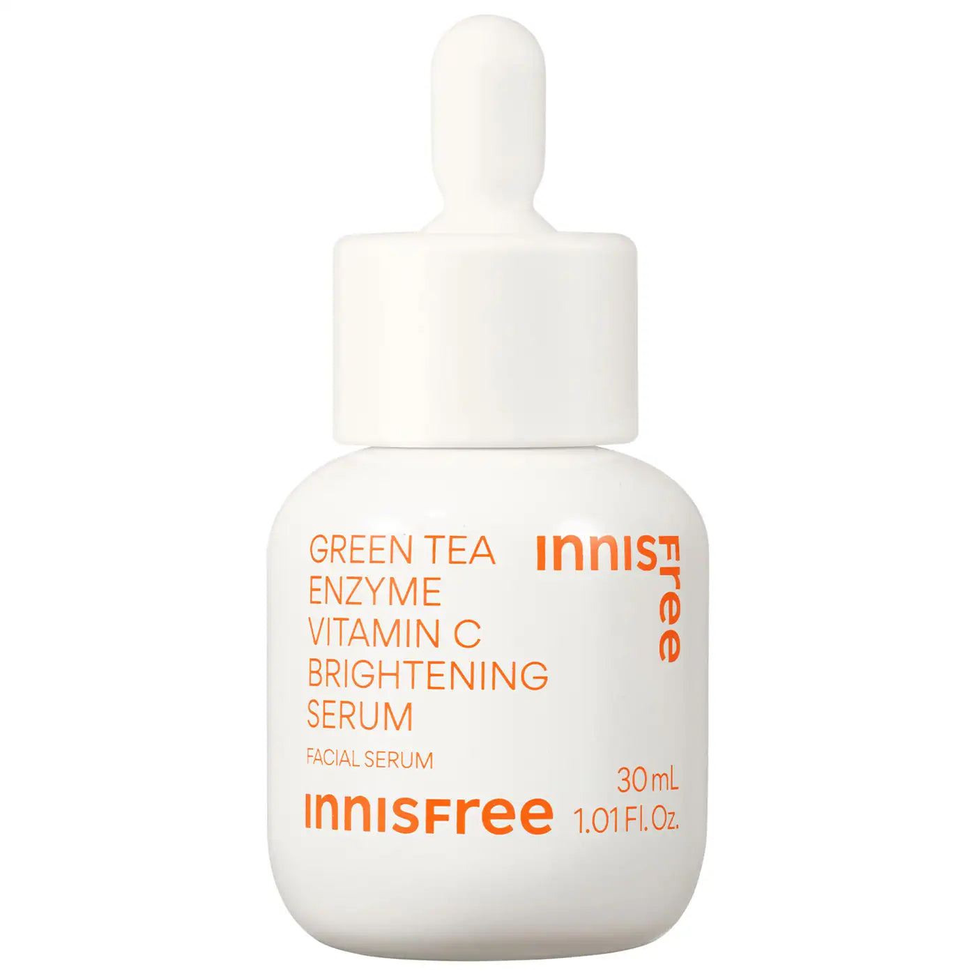 INNISFREE - GREEN TEA ENZYME VITAMIN C BRIGHTENING SERUM