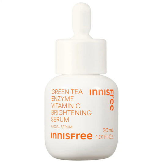 INNISFREE - GREEN TEA ENZYME VITAMIN C BRIGHTENING SERUM