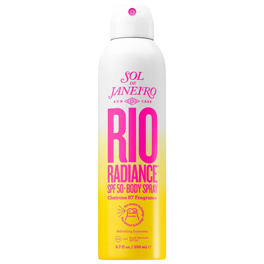 Sol de Janeiro - Rio Radiance™ SPF 50 Body Spray Sunscreen with Niacinamide | 200 mL