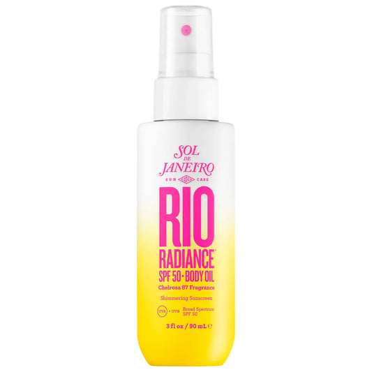 Sol de Janeiro - Rio Radiance™ SPF 50 Shimmering Body Oil Sunscreen | 90 mL