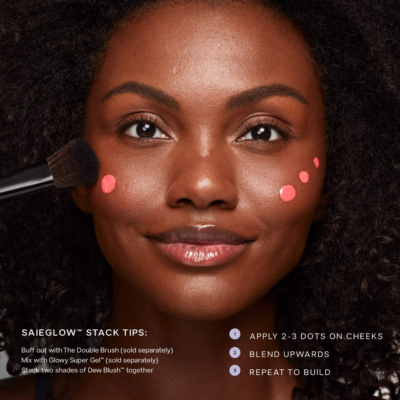 Saie - Dew Blush Liquid Cheek Blush | 12 mL