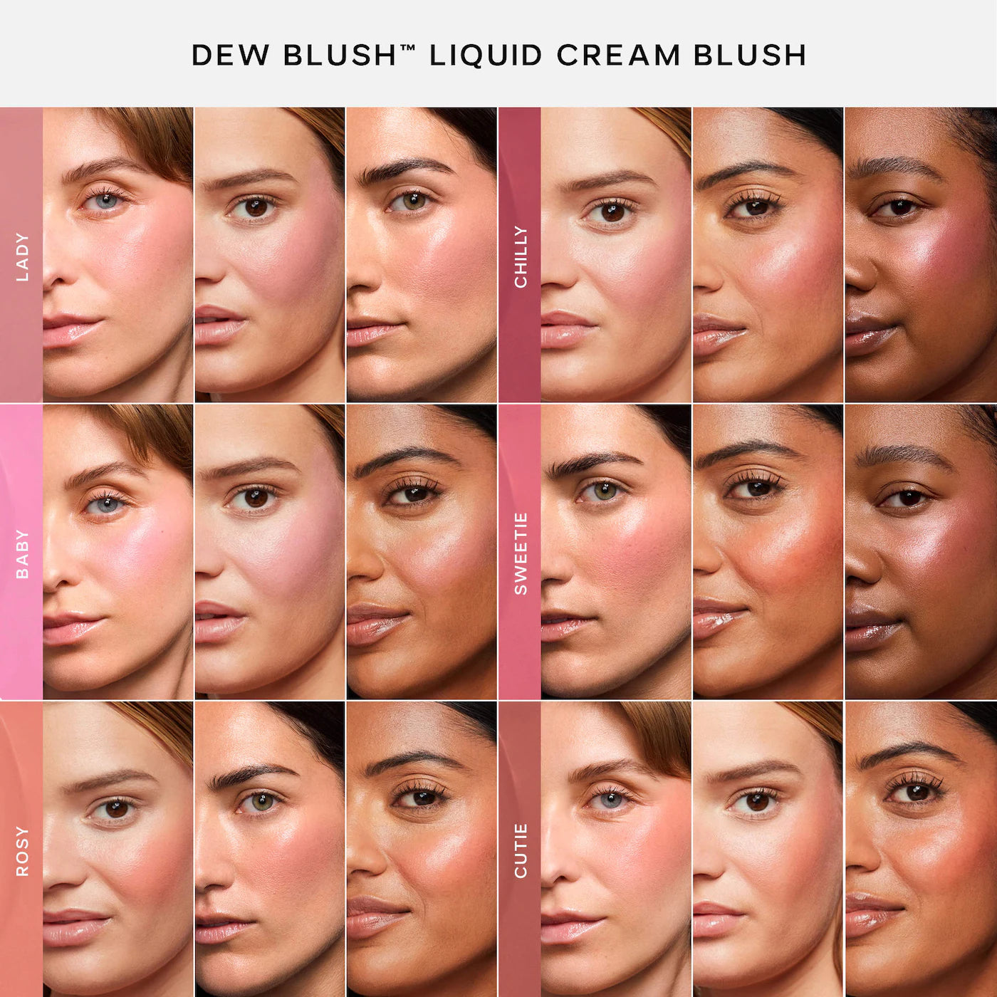 Saie - Dew Blush Liquid Cheek Blush | 12 mL