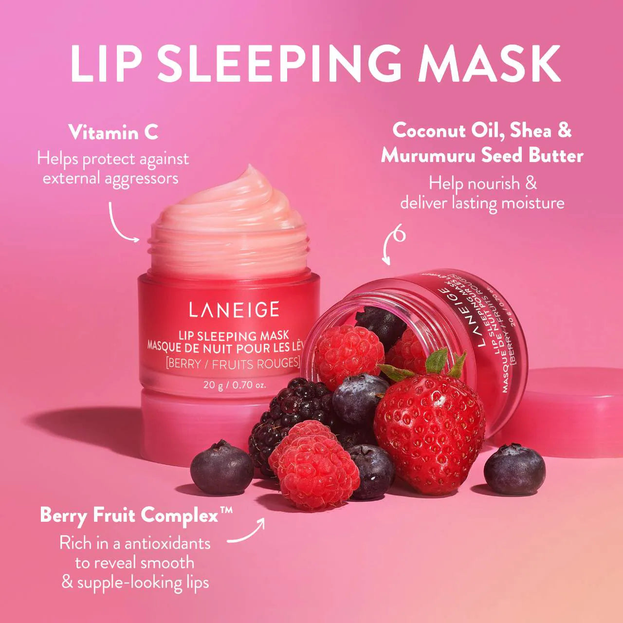 LANEIGE - Dreamy Lip Kit