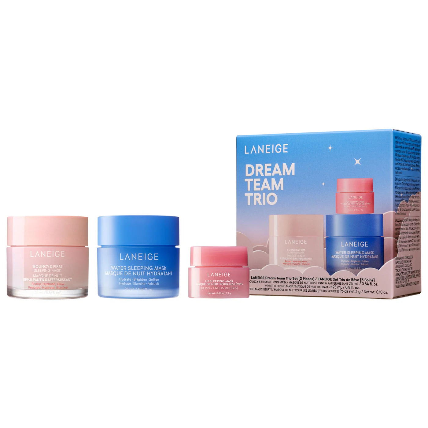 LANEIGE - Dream Team Trio Set