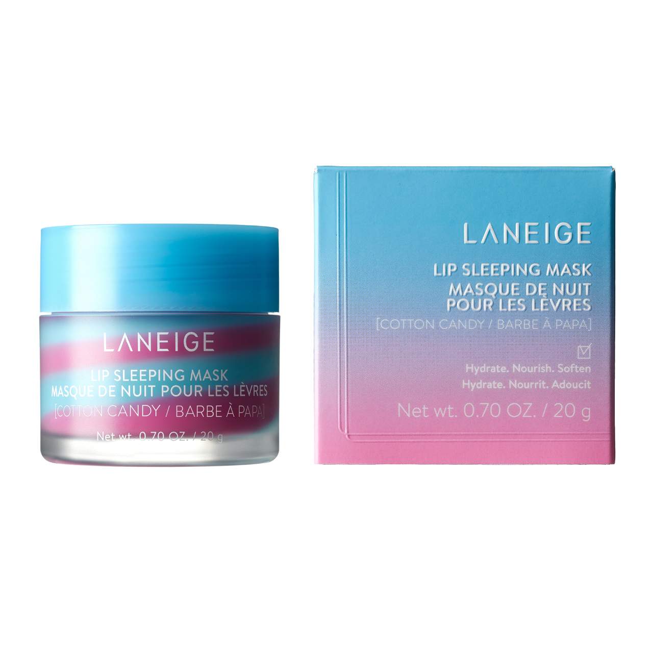 LANEIGE - Lip Sleeping Mask Cotton Candy | Limited Edition | 20 g