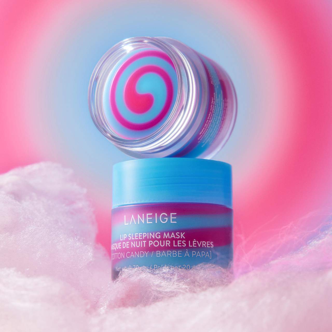 LANEIGE Lip Sleeping Mask Cotton Candy Limited Edition 20 G laneige-lip-sleeping-mask-cotton-candy-limited-edition-20-g