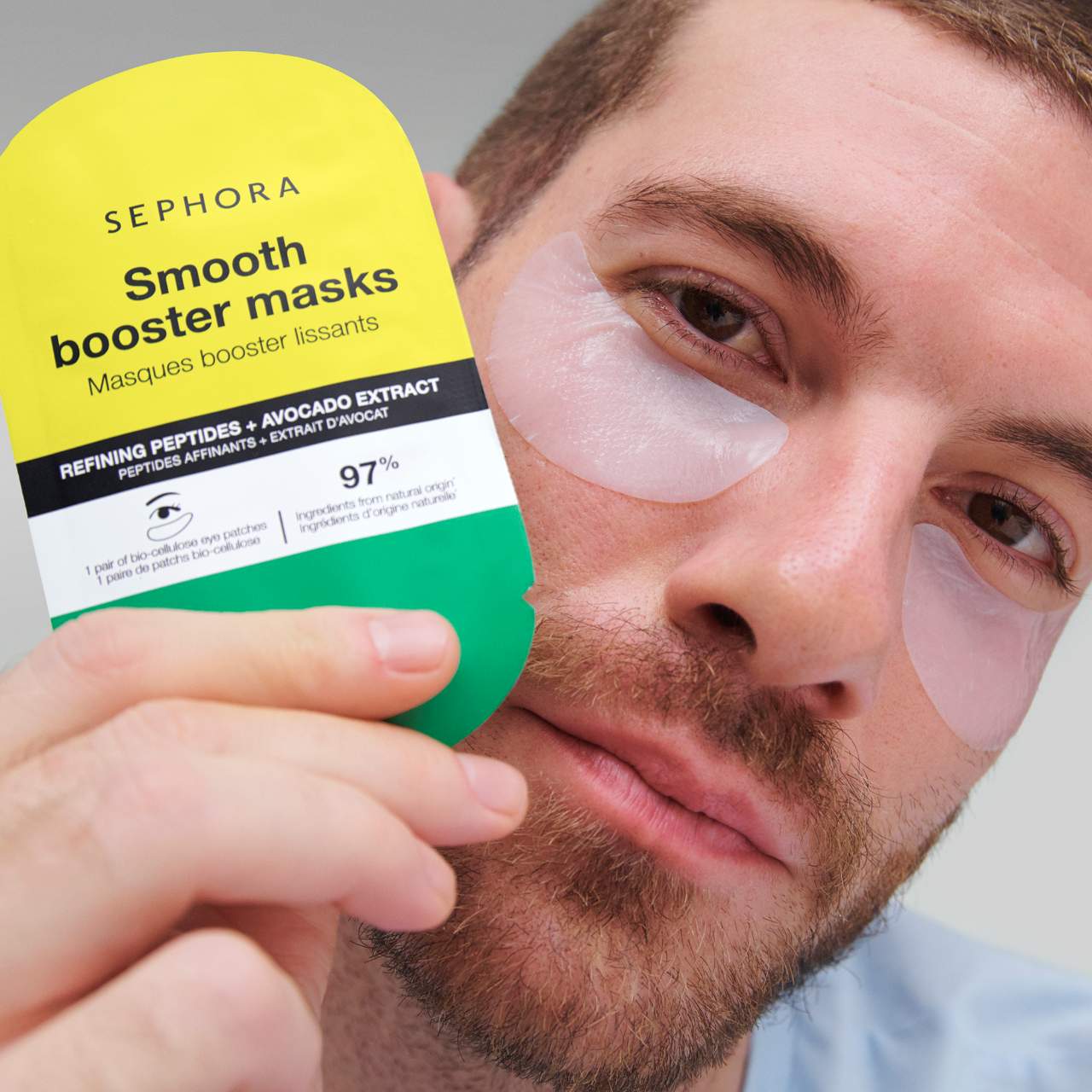 SEPHORA COLLECTION - Booster Eye Mask Smooth + Peptides