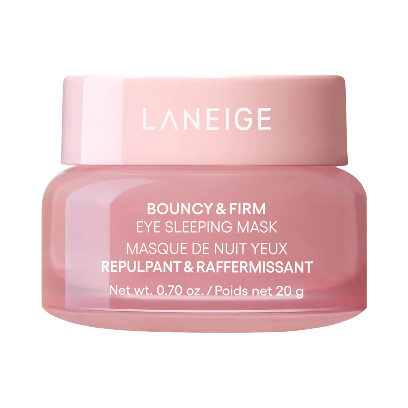 LANEIGE - Bouncy & Firm Eye Brightening Sleeping Mask with Peony + Collagen Complex™ | 20 g