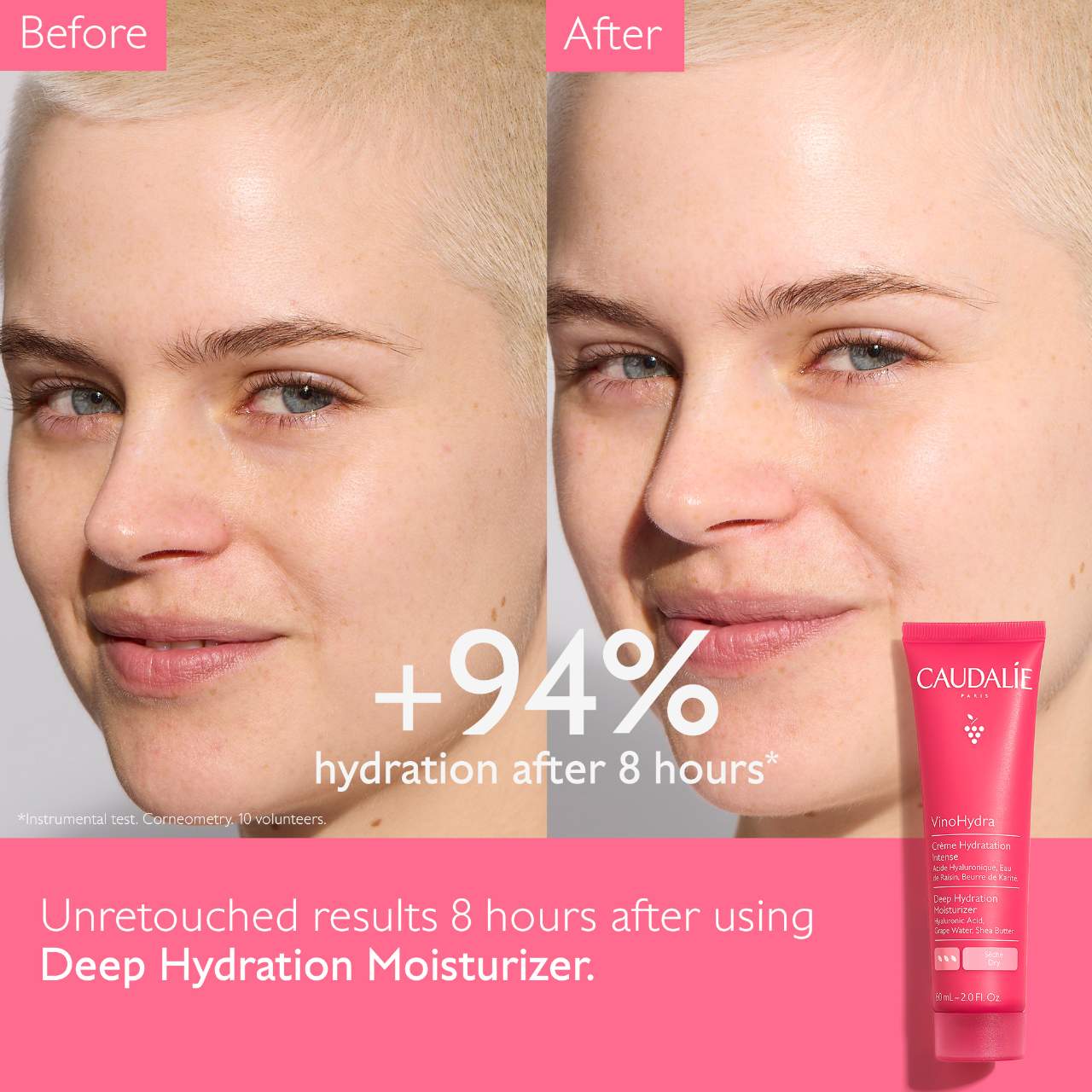 CAUDALIE - VINOHYDRA DEEP HYDRATION MOISTURIZER | 60 ML